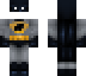 mumbojumbo's potato batman but without the potato