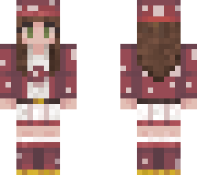 mushroom girl