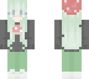 mushroom girl