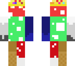 mushroom king/queen/monarch
