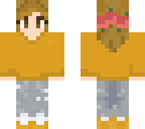 mustard yellow sweater