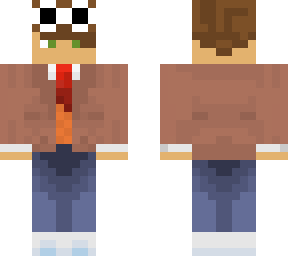 my minecraft skin