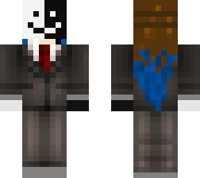 my oc (with mask)