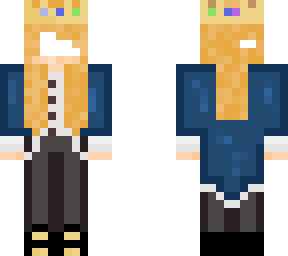my oc in a school uniform