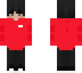 my skin but red