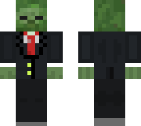 my skin zombie in a suit "legacy skin" edited a little bit