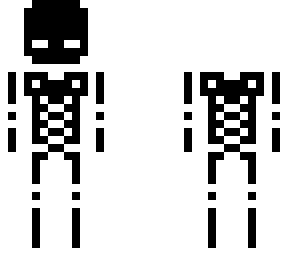 negative skeleton