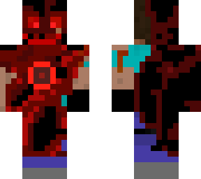 nether corrupted steve
