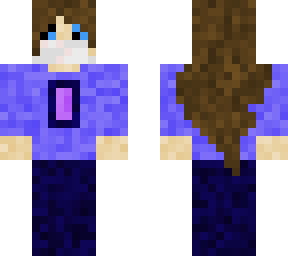 nether girl with a mask