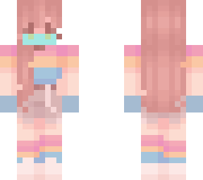 pan girl with a mask and gloves (2)