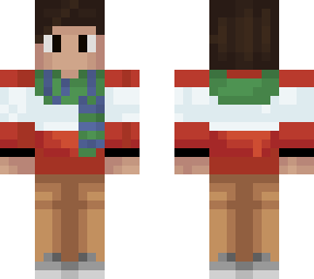 peter parker but its winter