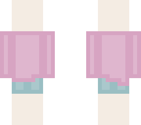 pink pastel sweater base