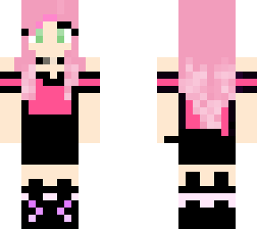 pinki gothicre