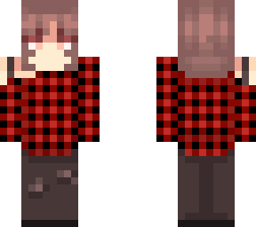 plaid shirt