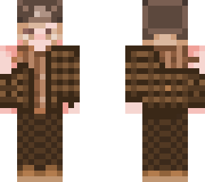 private minecraft dark academia skin!