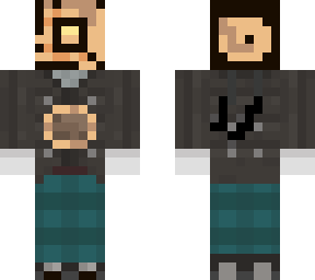 projectionist but with clothe!