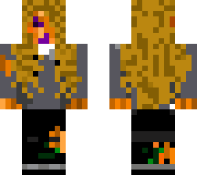 pumpkin girl