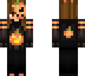 pumpkin halloween skin :]