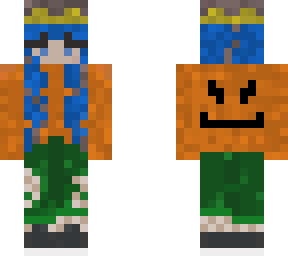 pumpkin lady