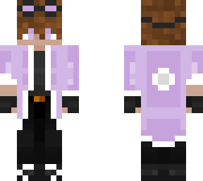 purple goggles