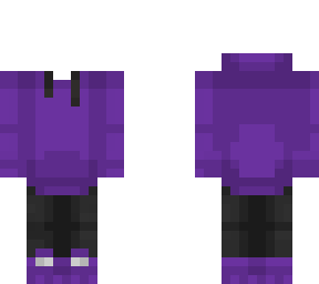 purpled's clothes