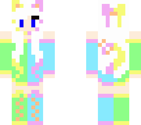 rainbow girl