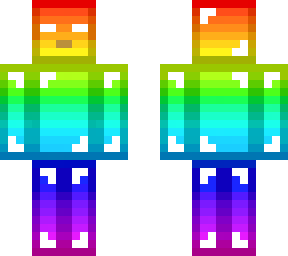 rainbow herobrine