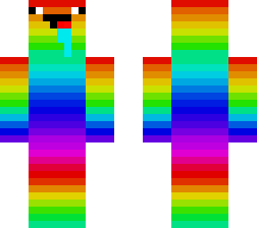 rainbow noob