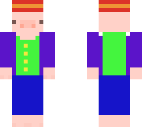 rainbow piggy waiter