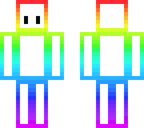 rainbow skin 3