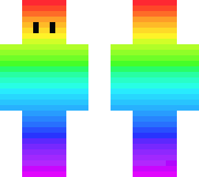 rainbow skin 4