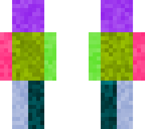 rainbow white