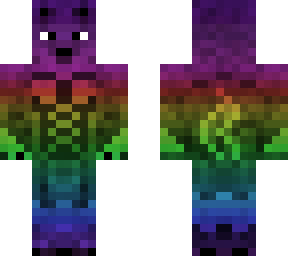 rainbow wolf 29 lobo