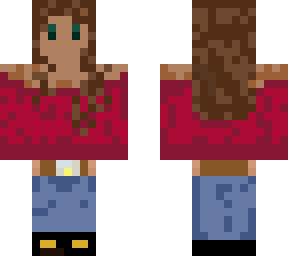 random girl