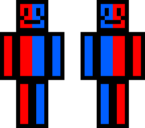 red and blue pvp tactics