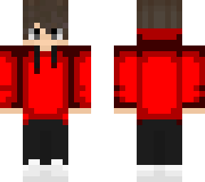 red cool boy
