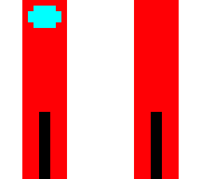 red crewmate