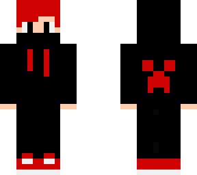 red gamer boy