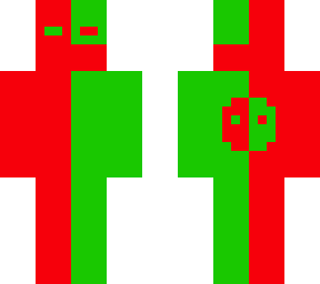red in green ninja