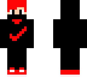 red nike boy