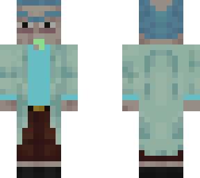 rick sanchez (much better in 3d)