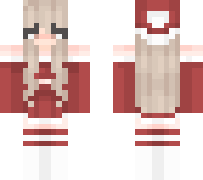 santa girl