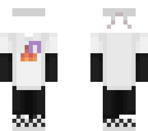 sapnap's clothes, headband, and ribbon