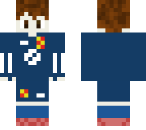 scottish footballer (zip top) v4