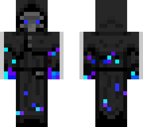 scp 049 but with blue paint