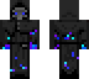 scp 049 but with blue paint 2.0