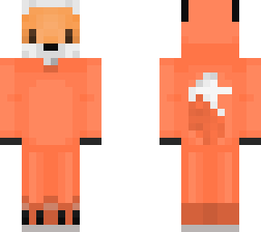 seapeekay with fox onesie