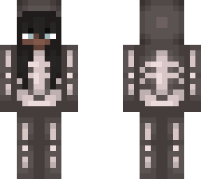 skeleton girl (edit)