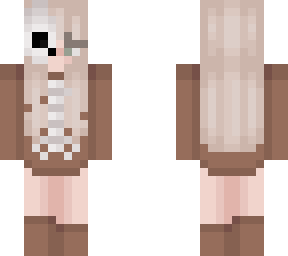 skeleton girl