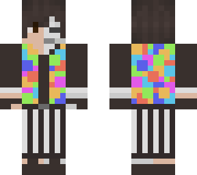 skeleton hybrid - outfit showcase